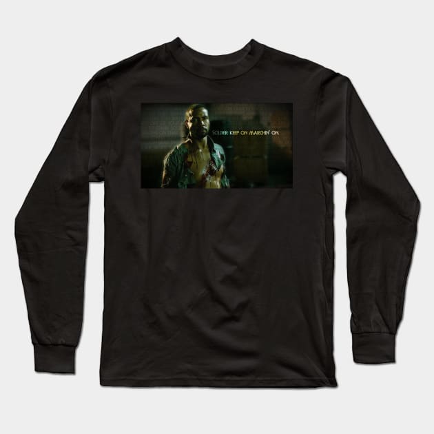 Shadowhunters - Luke Garroway Long Sleeve T-Shirt by vickytoriaq